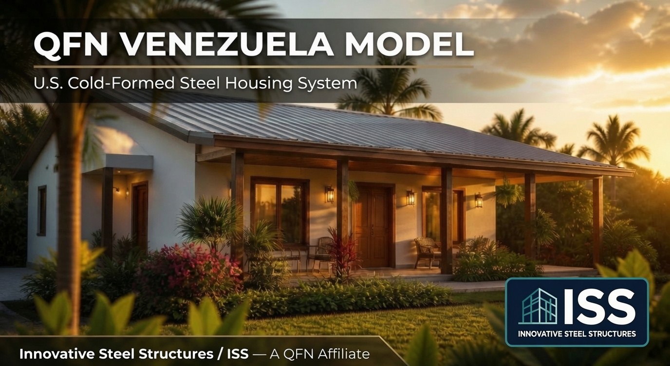Panelized CFS housing system