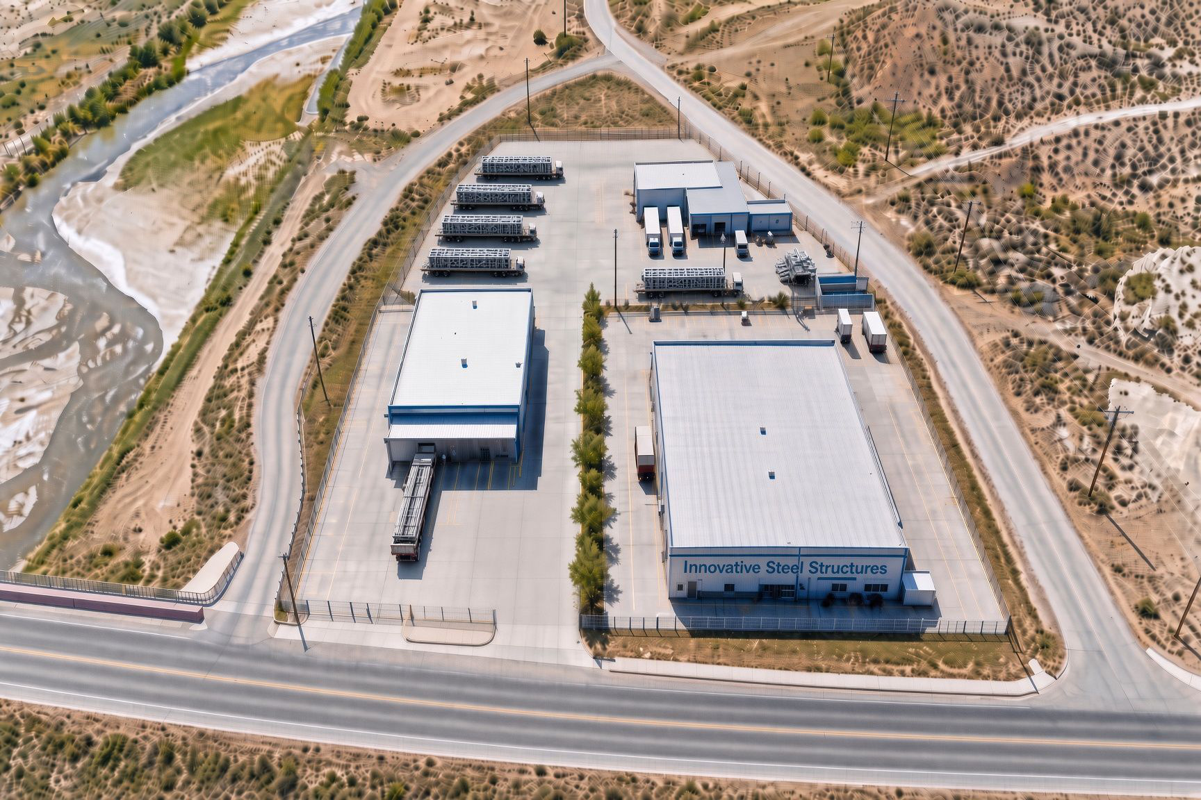 Planned ISS Commercial Park / Brickland manufacturing site — not an operating factory