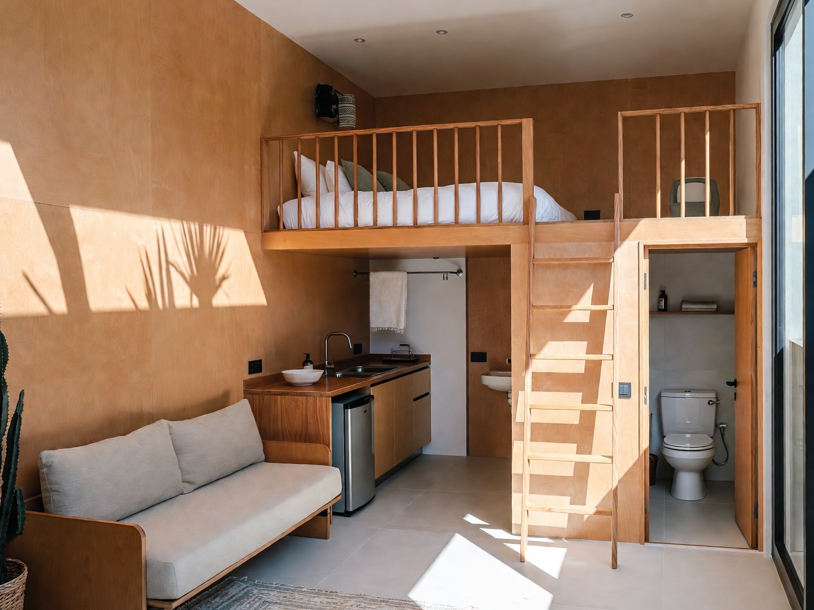 Finished StackHaven module interior
